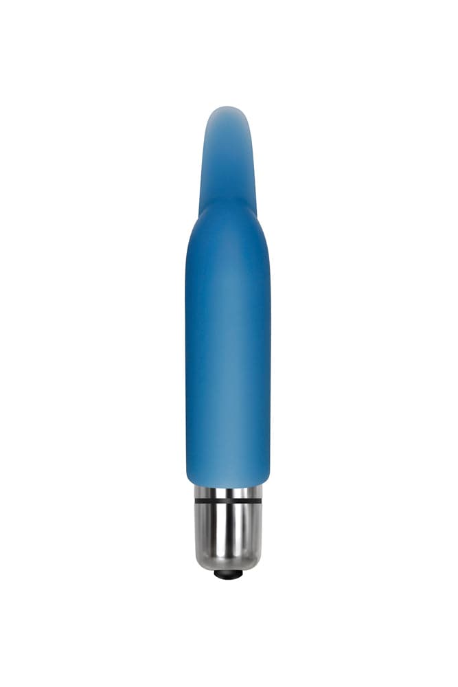 Adam & Eve - Blue Dolphin Finger Vibe - Stag Shop