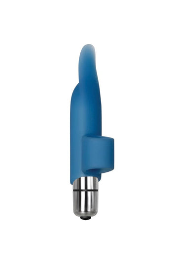 Adam & Eve - Blue Dolphin Finger Vibe - Stag Shop