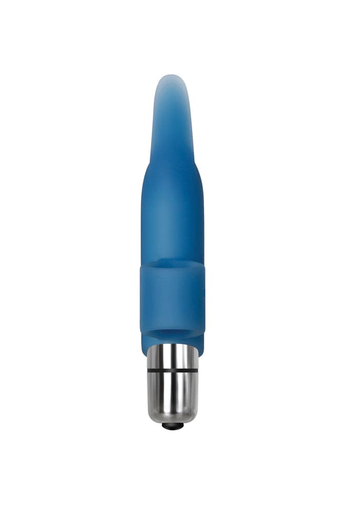 Adam & Eve - Blue Dolphin Finger Vibe - Stag Shop