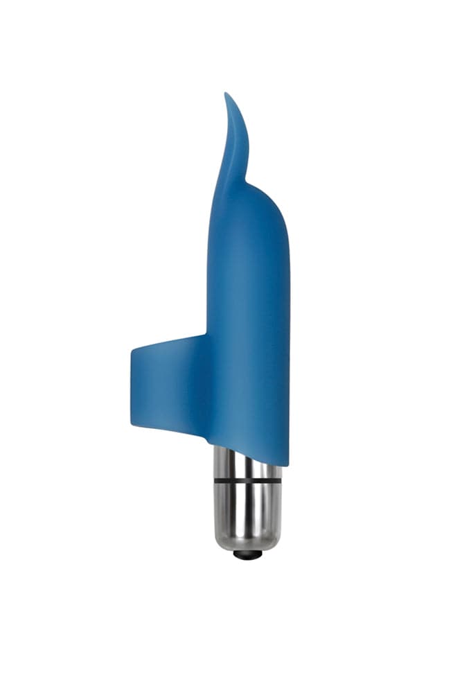 Adam & Eve - Blue Dolphin Finger Vibe - Stag Shop