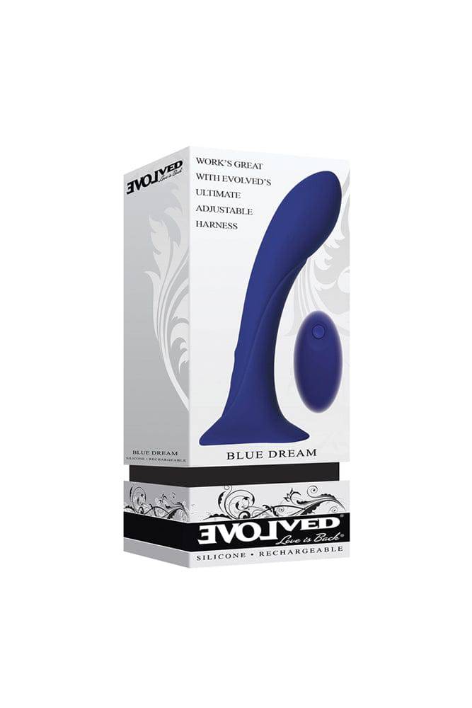 Evolved - Blue Dream Vibrator w/ Remote - Stag Shop