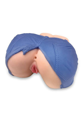 Icon Brands - Hey 19 - Blue Jean Genie Realistic Pussy & Ass - Stag Shop