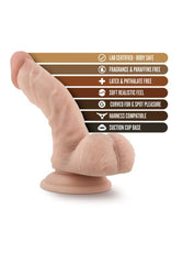 Blush Novelties - Loverboy - The Boy in Blue - 6.5 Inch Dildo - Stag Shop