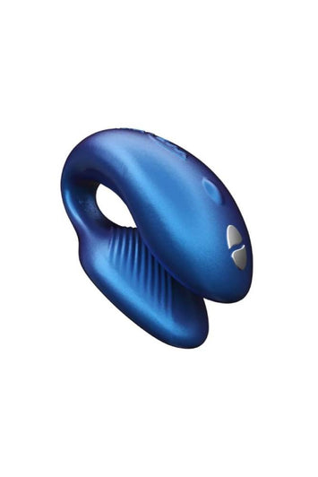 We-Vibe - Chorus Adjustable Dual Couples Vibrator - Cosmic Blue - Stag Shop