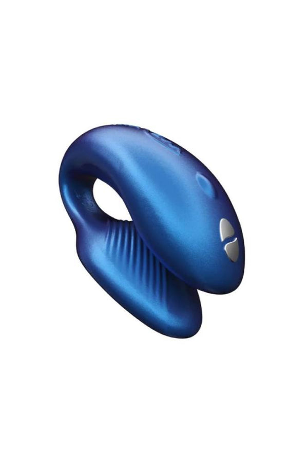 We-Vibe - Chorus Adjustable Dual Couples Vibrator - Cosmic Blue - Stag Shop