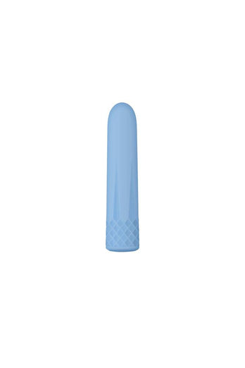 Adam & Eve - Blue Diamond Rechargeable Bullet - Blue - Stag Shop