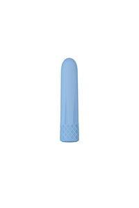 Thumbnail for Adam & Eve - Blue Diamond Rechargeable Bullet - Blue - Stag Shop