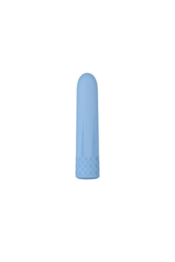 Adam & Eve - Blue Diamond Rechargeable Bullet - Blue - Stag Shop