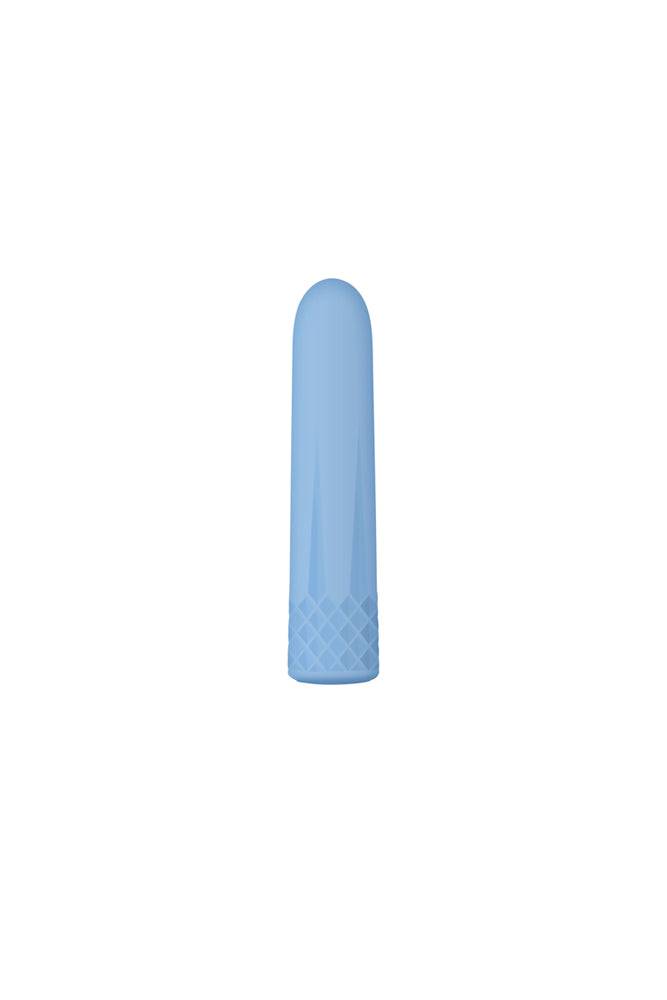 Adam & Eve - Blue Diamond Rechargeable Bullet - Blue - Stag Shop