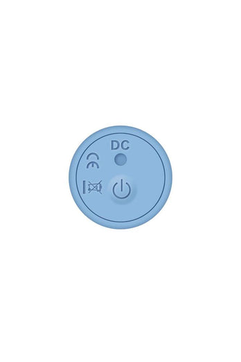 Adam & Eve - Blue Diamond Rechargeable Bullet - Blue - Stag Shop