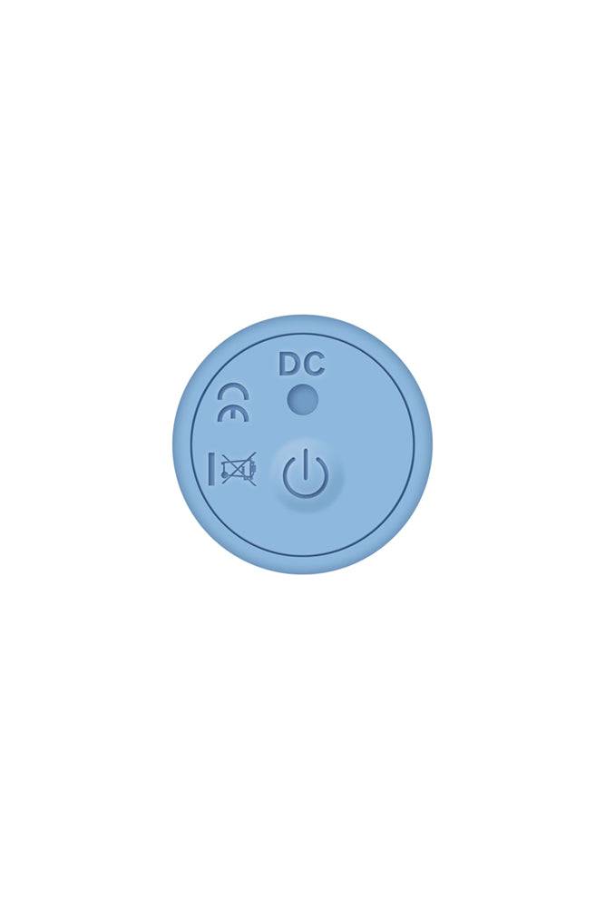 Adam & Eve - Blue Diamond Rechargeable Bullet - Blue - Stag Shop