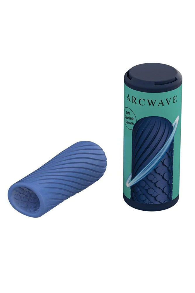 Arcwave - Ghost Reversible Textured Stroker - Blue - Stag Shop