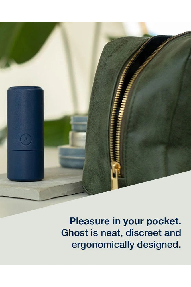 Arcwave - Ghost Reversible Textured Stroker - Blue - Stag Shop