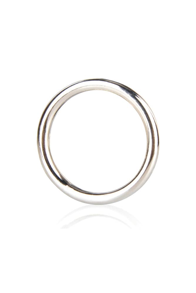 Electric Eel - Blue Line - Steel Cock Ring - Assorted Sizes - Stag Shop