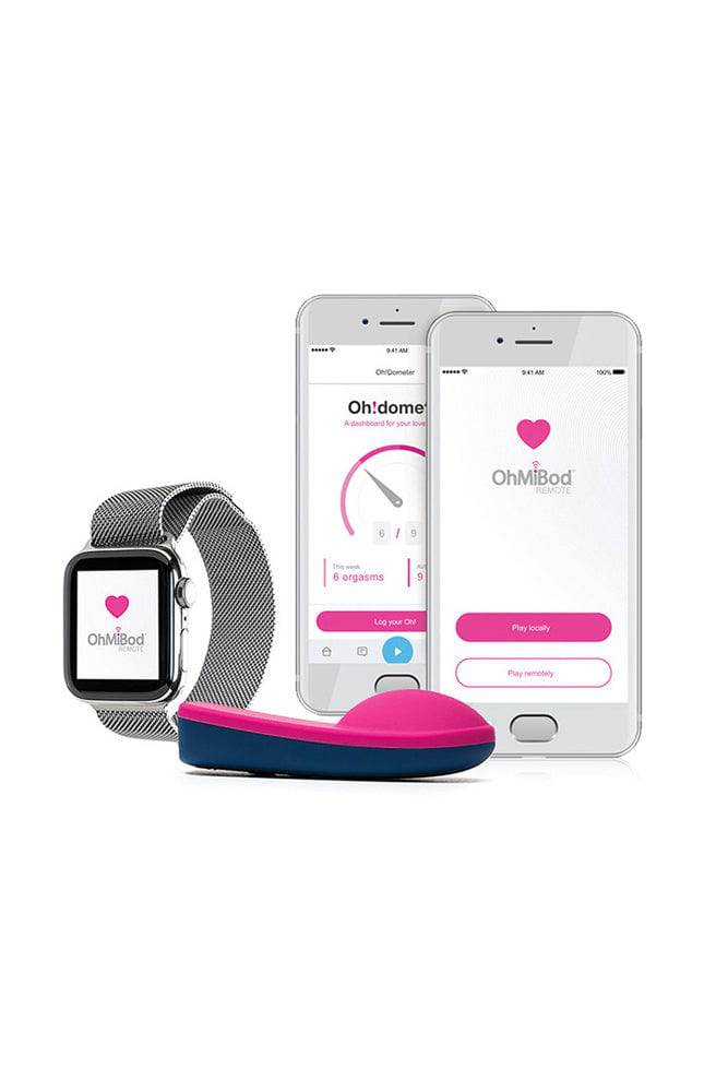 Oh Mi Bod - BlueMotion Nex1 App-Controlled Panty Vibe - Stag Shop