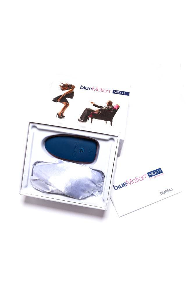 Oh Mi Bod - BlueMotion Nex1 App-Controlled Panty Vibe - Stag Shop