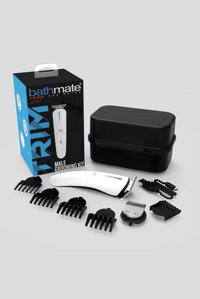 Bathmate - Trim Kit - Hair Trimmer and Clip Set - Stag Shop