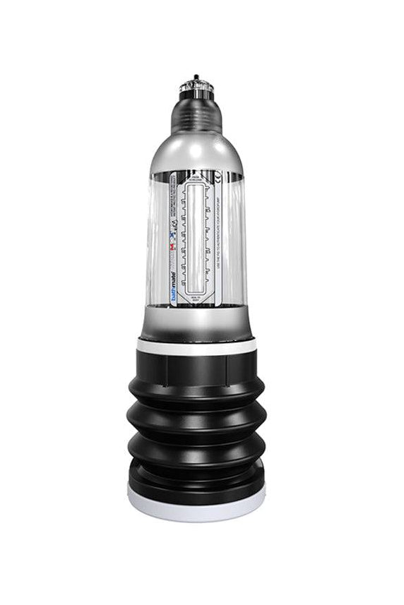 Bathmate - HydroMax7 Wide Boy Penis Pump - Clear - Stag Shop