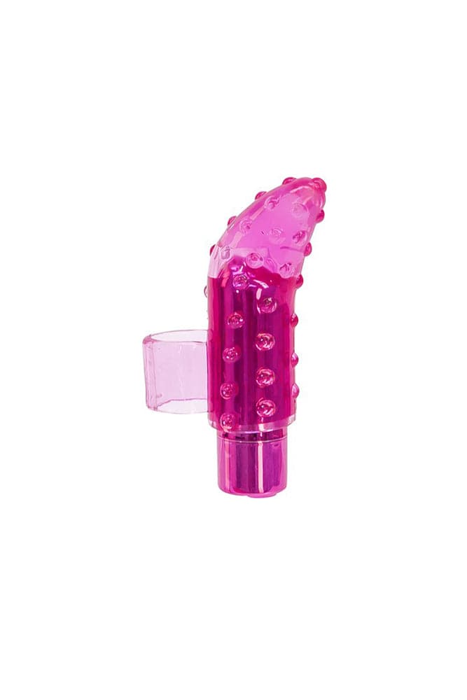 Frisky Fingers - Rechargeable Finger Vibrator - Assorted Colours - Stag Shop