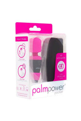 PalmPower - Pocket Rechargeable Mini Massage Wand - Stag Shop