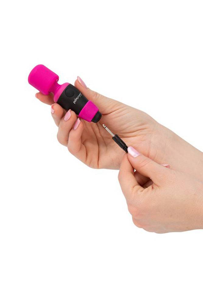 PalmPower - Pocket Rechargeable Mini Massage Wand - Stag Shop