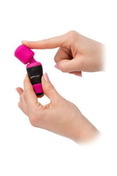 PalmPower - Pocket Rechargeable Mini Massage Wand - Stag Shop