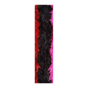 Forum Novelties - Feather Boa - 4- Inch - Black - Stag Shop