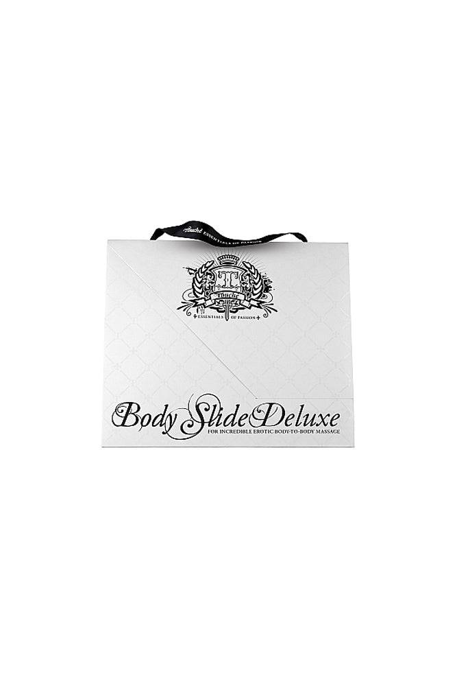 Shots Toys - Body Slide Deluxe Massage Kit - Black - Stag Shop