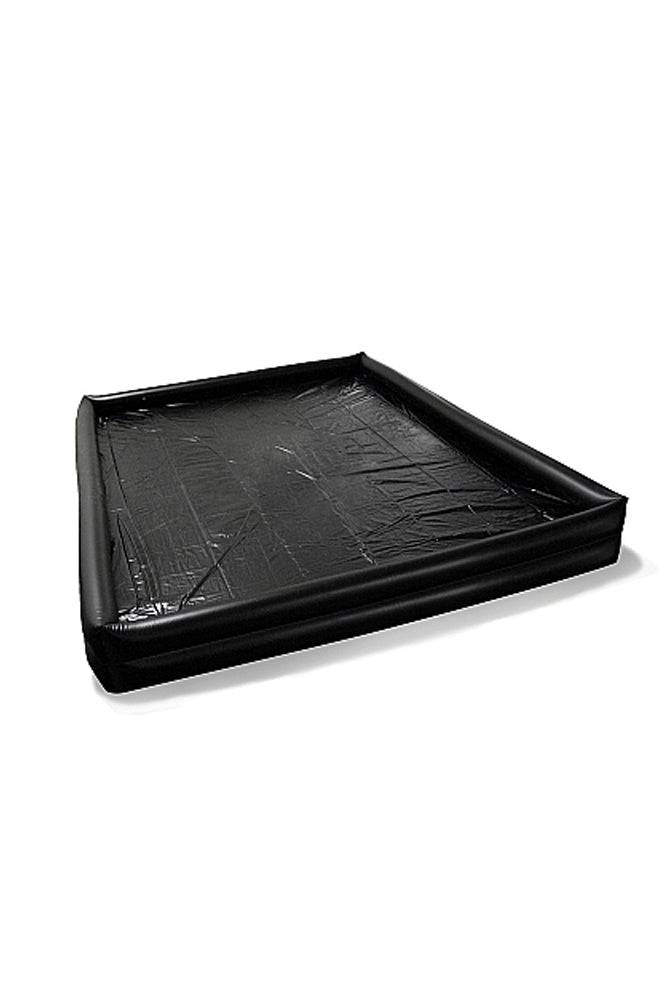 Shots Toys - Body Slide Deluxe Massage Kit - Black - Stag Shop