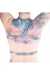 BodyZone - Harness Cage Top - Assorted Colours - Stag Shop