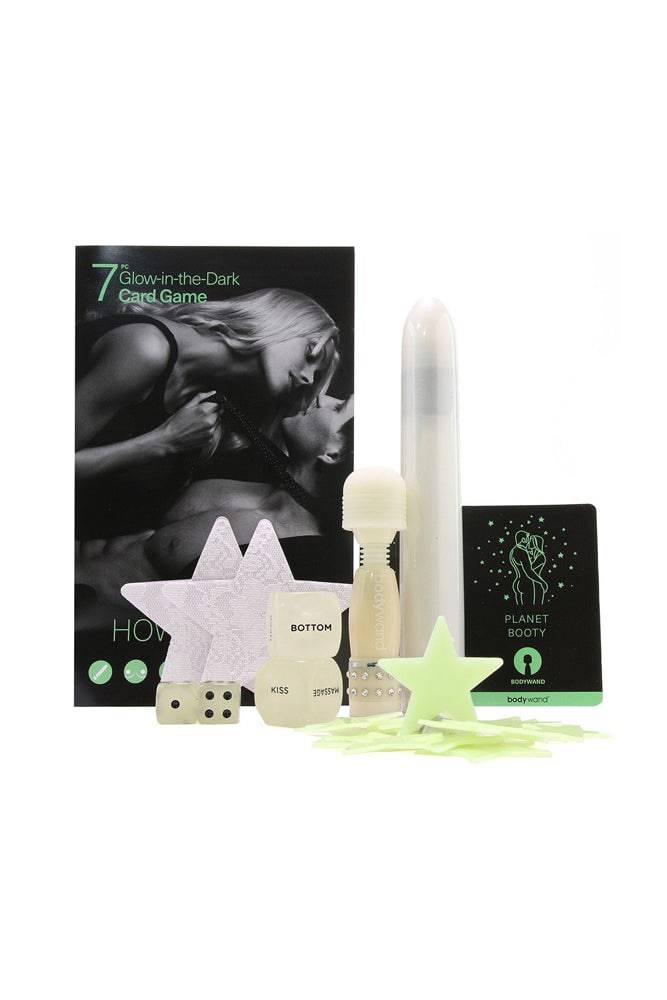 Bodywand - 7 Piece Glow In The Dark Card Game - Stag Shop