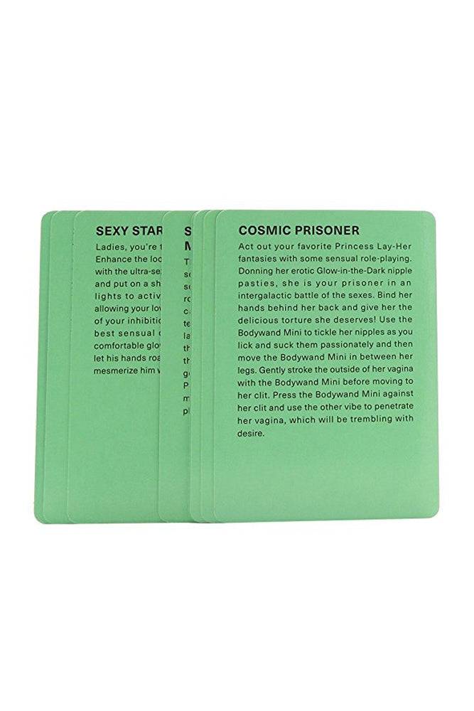 Bodywand - 7 Piece Glow In The Dark Card Game - Stag Shop