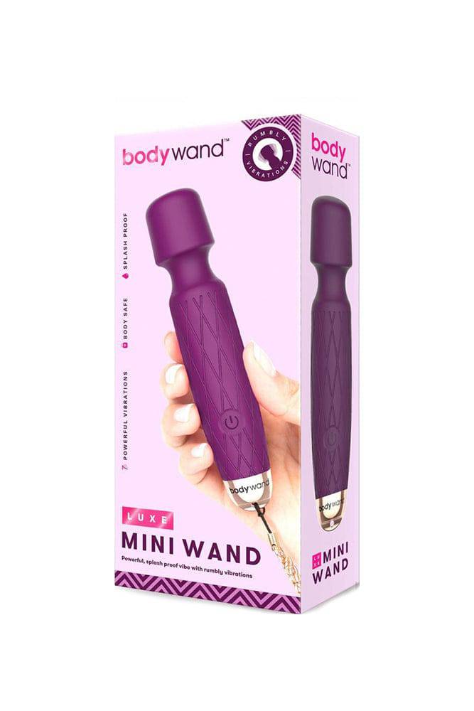 Bodywand - Luxe Mini Wand Massager - Purple - Stag Shop
