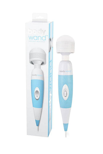 Bodywand - Plug-In Massage Wand - Blue - Stag Shop