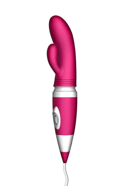 Bodywand - Plus - Rabbit 8 Power Plug In Wand - Pink | Stag Shop