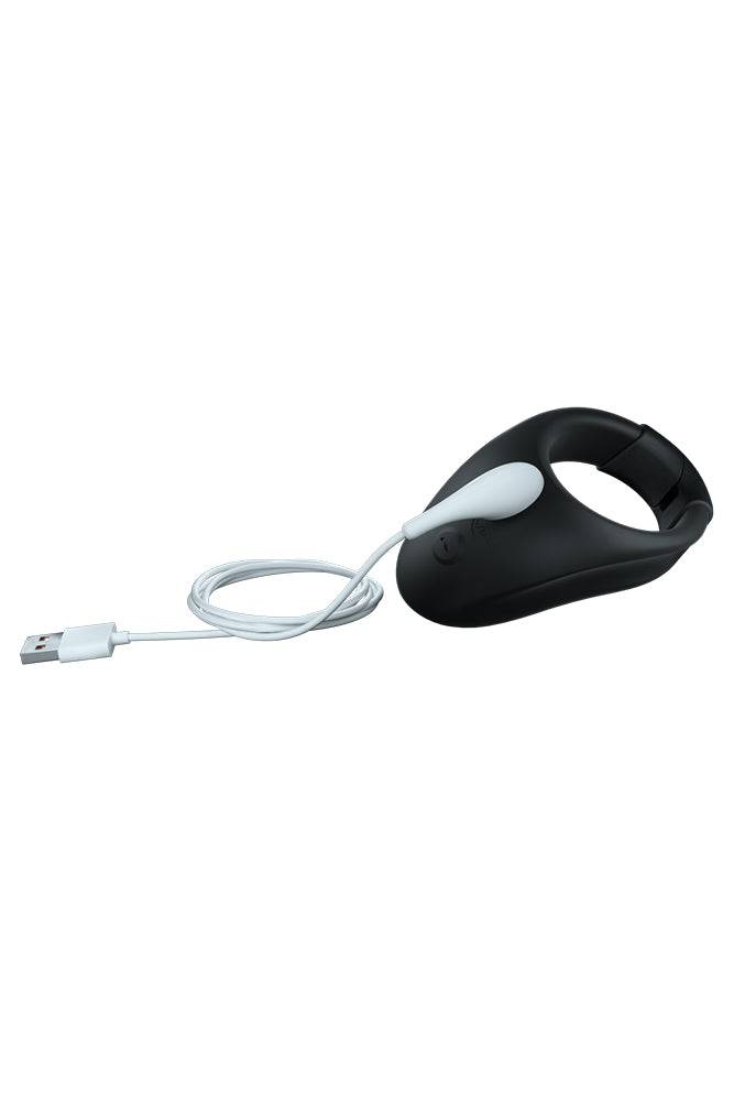 We-Vibe - Bond - Quick Release Vibrating Cock Ring - Black - Stag Shop