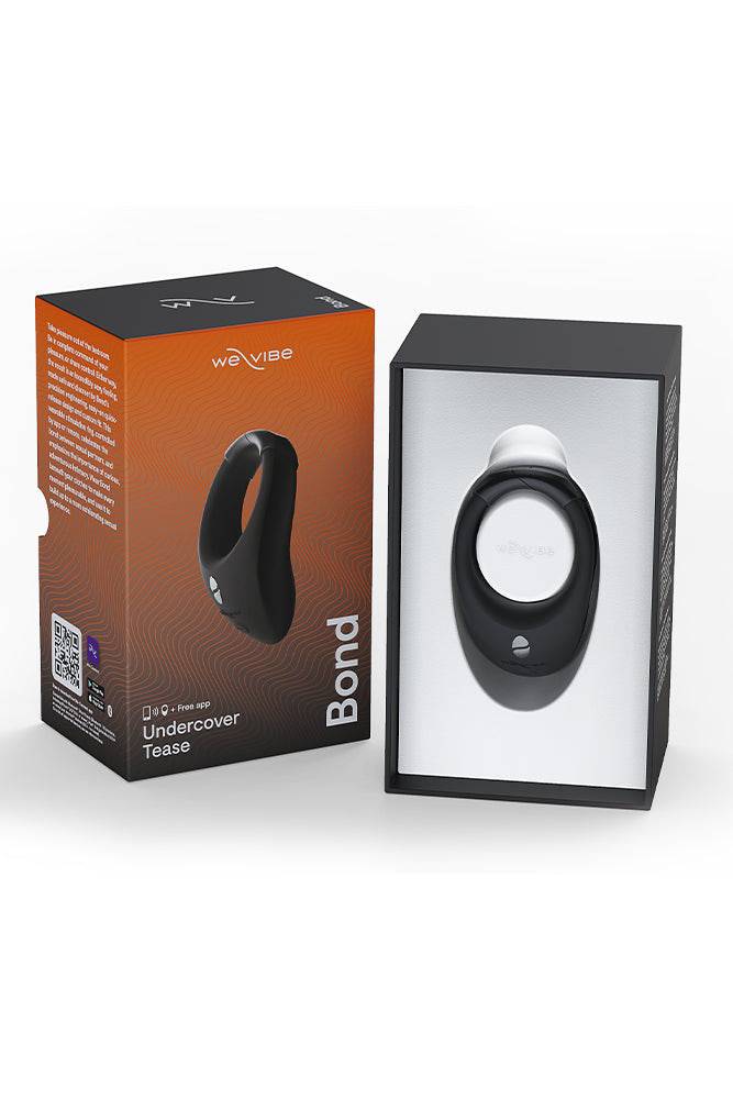 We-Vibe - Bond - Quick Release Vibrating Cock Ring - Black - Stag Shop