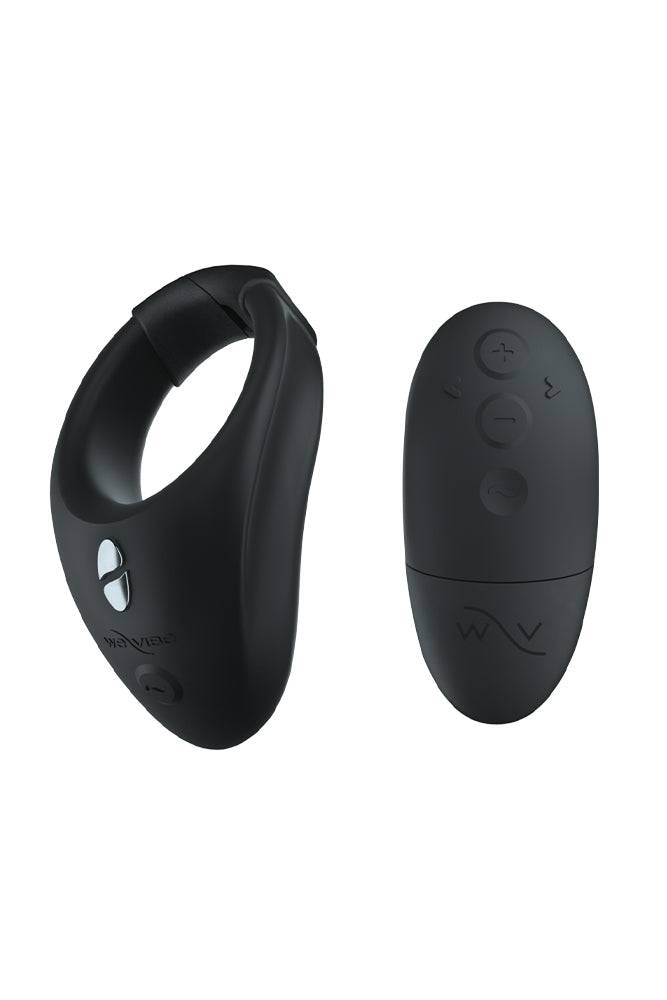 We-Vibe - Bond - Quick Release Vibrating Cock Ring - Black - Stag Shop