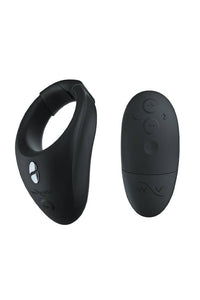 Thumbnail for We-Vibe - Bond - Quick Release Vibrating Cock Ring - Black - Stag Shop