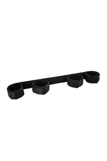 Sportsheets - Bondage Bar Leg Restraint - Black - Stag Shop