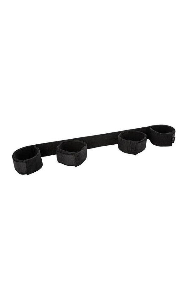 Sportsheets - Bondage Bar Leg Restraint - Black - Stag Shop