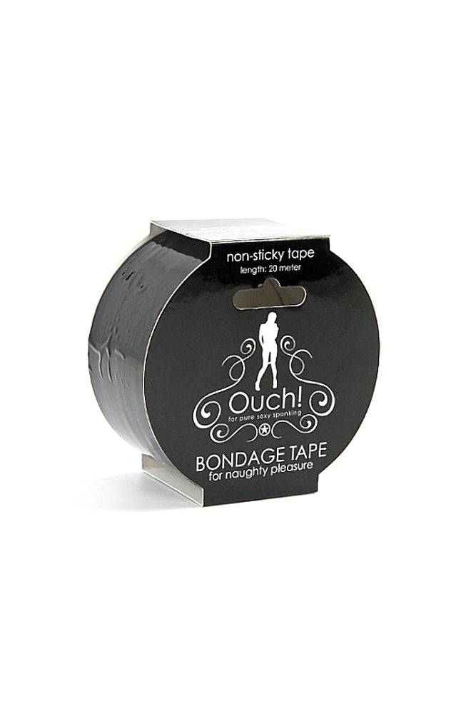 ouch by Shots Toys - Bondage Tape - 20 Metres - Black - Stag Shop