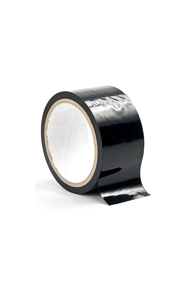 ouch by Shots Toys - Bondage Tape - 20 Metres - Black - Stag Shop