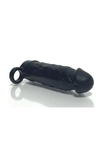 Channel 1 Releasing - Boneyard - Meaty Cock Extender - Black - Stag Shop