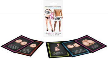 Kheper Games - Boobs & Boners - Card Game - Stag Shop