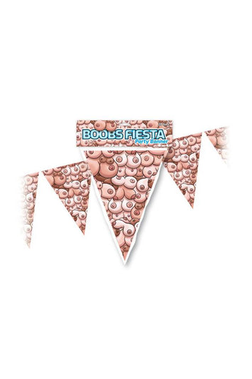Ozze Creations - Boobs Fiesta Party Banner - Stag Shop