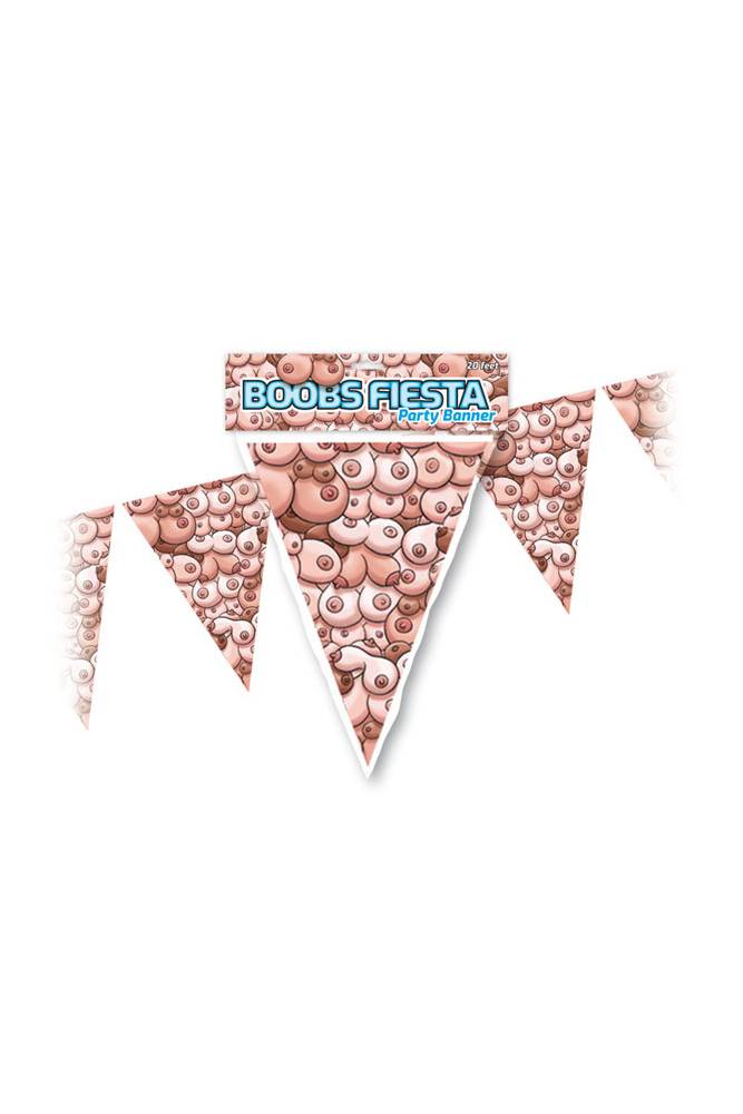 Ozze Creations - Boobs Fiesta Party Banner - Stag Shop
