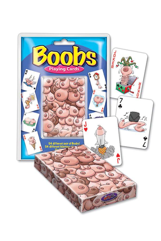 Ozze Creations - Boobs Playing Cards - Stag Shop