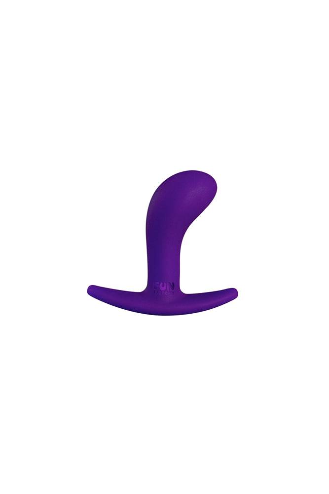 Fun Factory - Bootie Butt Plug - Small - Violet - Stag Shop
