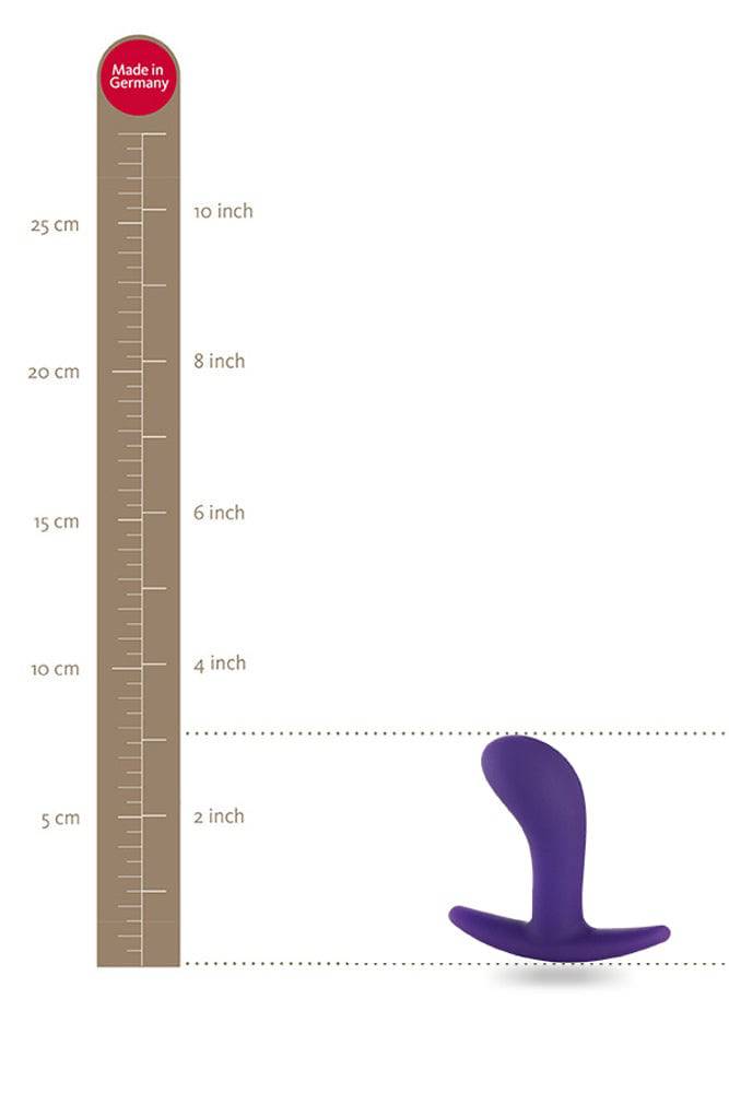 Fun Factory - Bootie Butt Plug - Small - Violet - Stag Shop